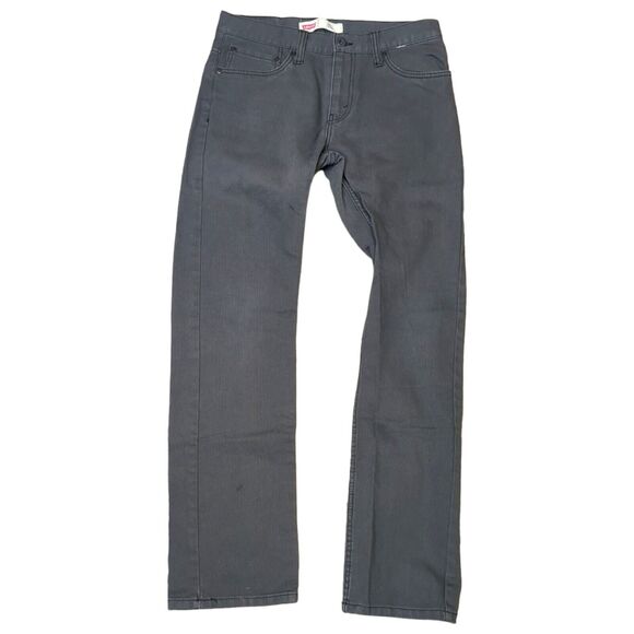 LEVI'S 511 Mens Jeans Skinny Cotton Blend Gray Color Slim Fit Size 29W×29L 18Reg - Picture 1 of 8